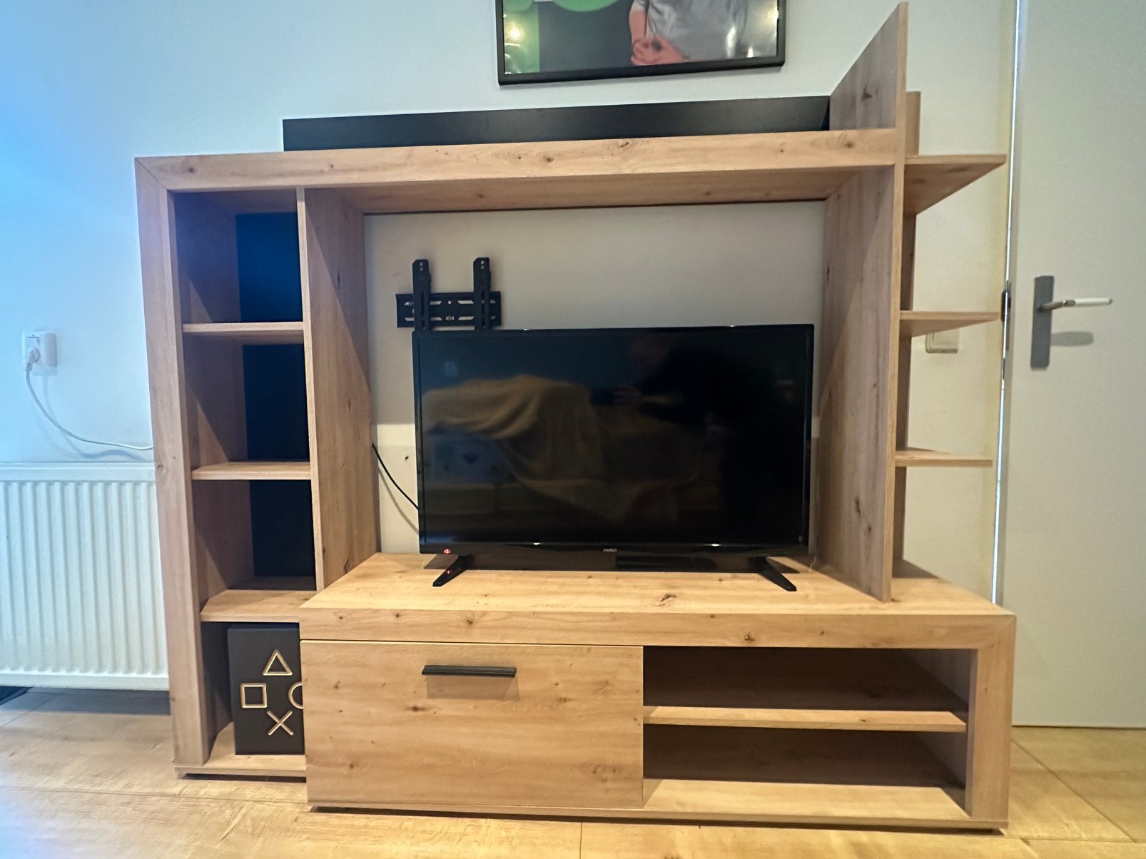 Tv meubel, Ophalen, Zo goed als nieuw, 25 tot 50 cm, Minder dan 100 cm