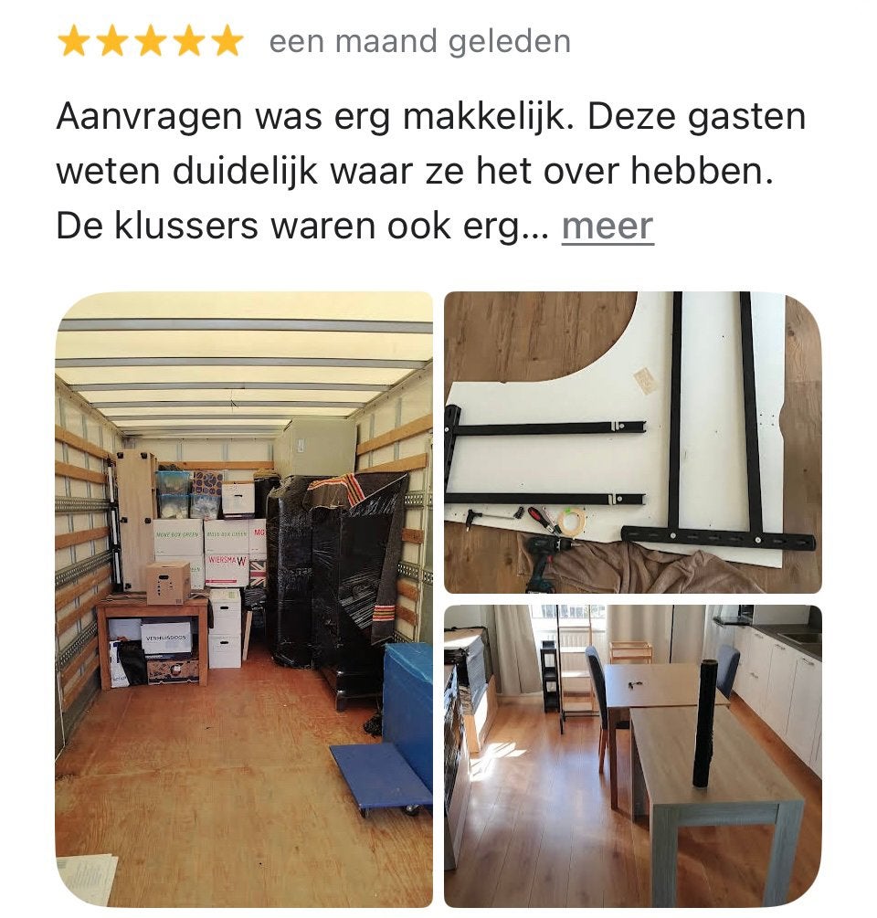 Verhuishulp & woningontruiming – goedkoop en snel