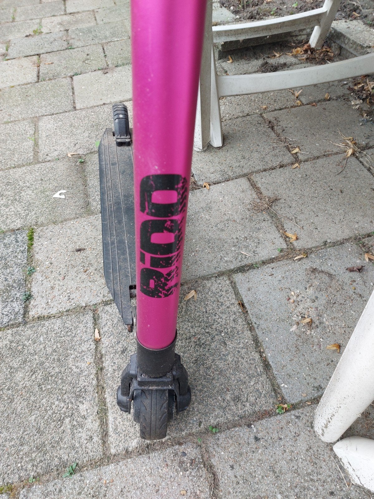 Roze elektrische step (E-scooter) - Gebruikt, Ophalen, Gebruikt, Elektrische step (E-scooter), Rido