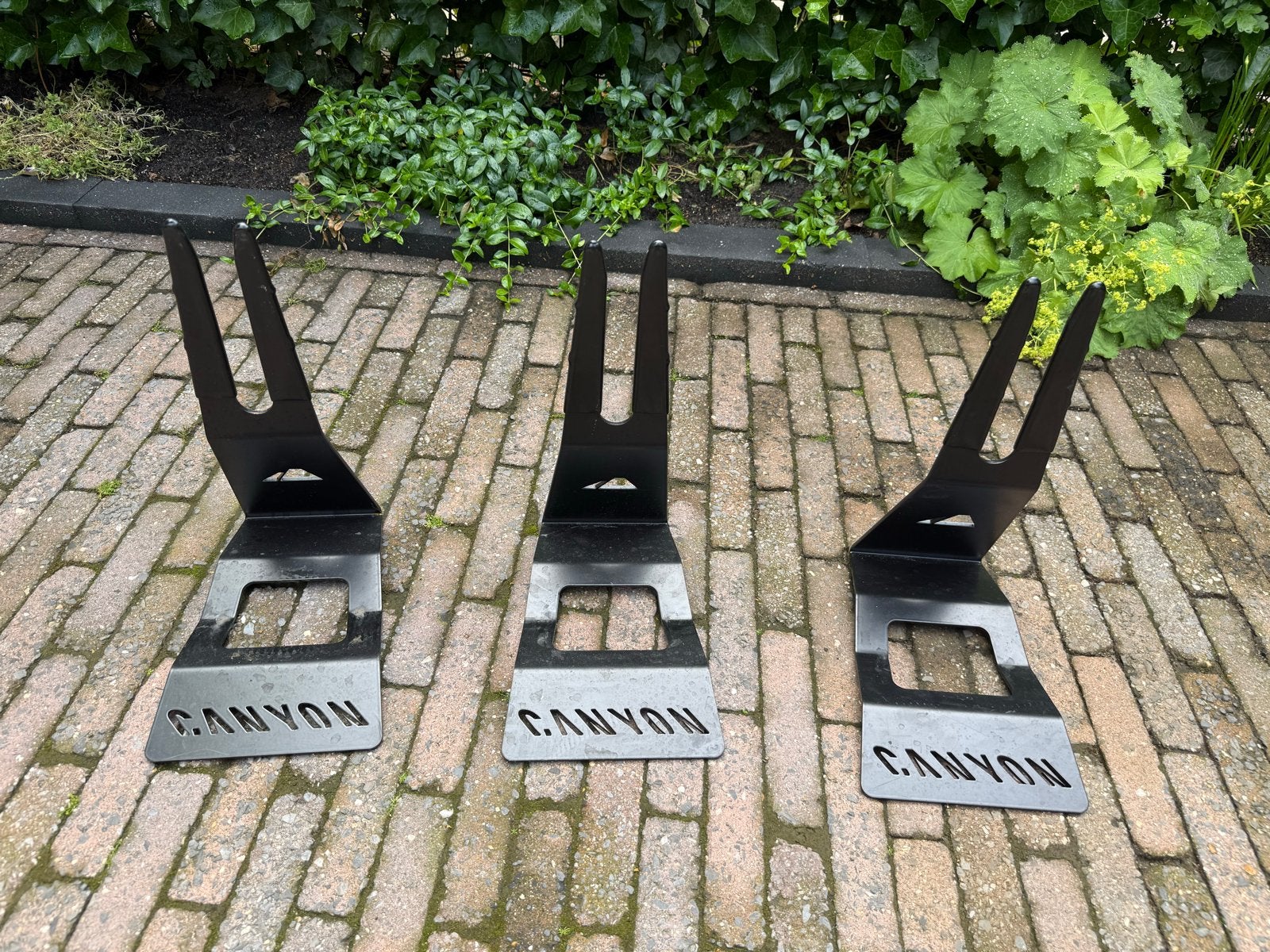 Canyon Fietsstandaards voor Racefiets, Gravelbike (3 stuks), Ophalen, Gebruikt