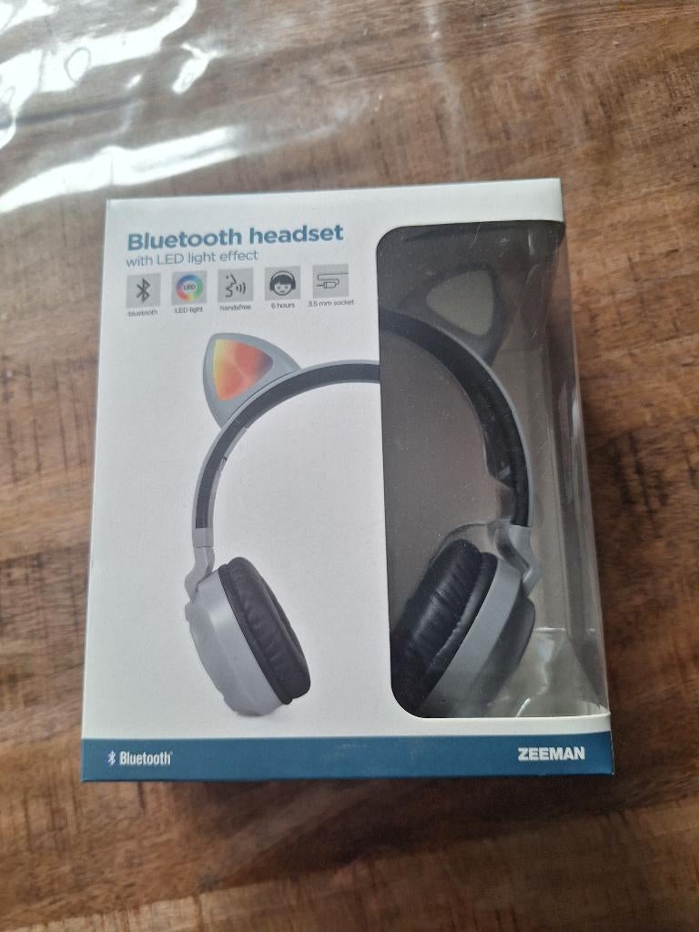 Bluetooth kinder koptelefoon, nieuw, Audio, Tv en Foto, Koptelefoons, Ophalen of Verzenden, Nieuw, Overige merken, Bluetooth
