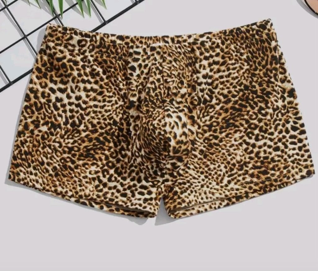 sexy panter onderbroek heren maat M, Kleding | Heren, Ophalen of Verzenden, Bruin, Slip