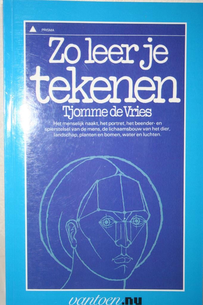 T. de Vries - Zo leer je tekenen, Nieuw, Ophalen of Verzenden, Tekenen en Schilderen, T. de Vries