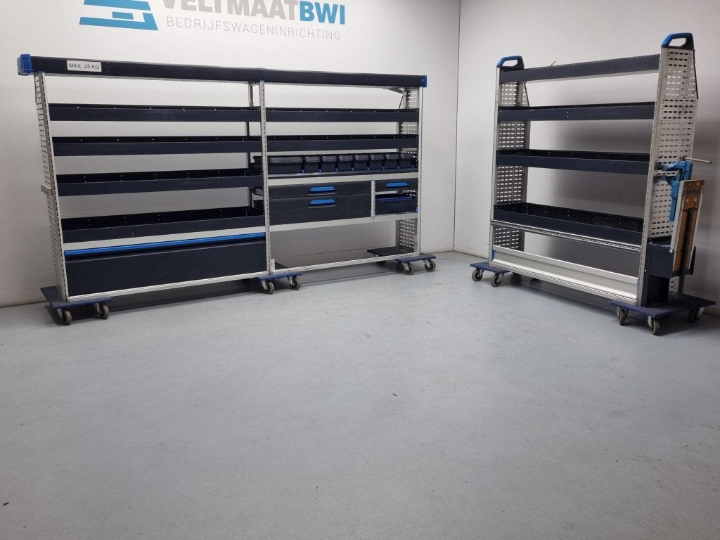 Sortimo bedrijfswagen inrichting bedrijfswageninrichting, Ophalen of Verzenden, Niet ingevuld, Niet ingevuld, Niet ingevuld