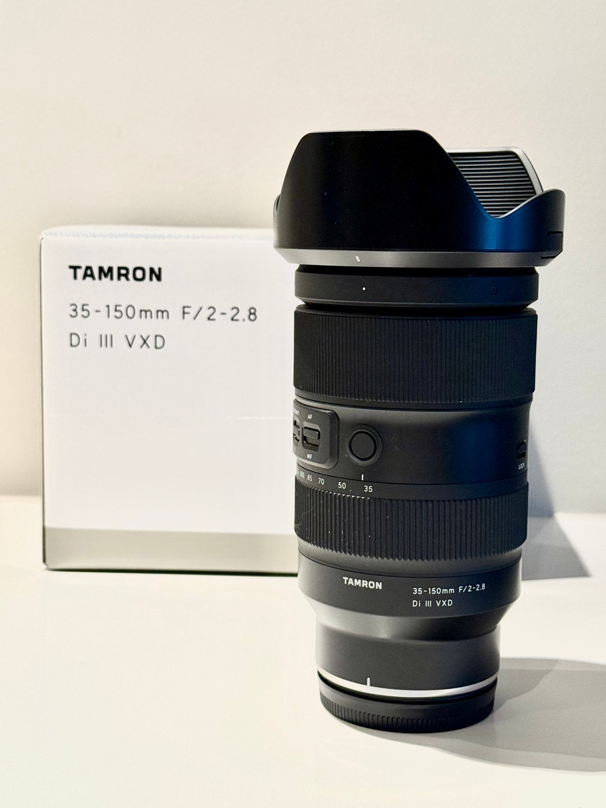 Tamron 35-150mm F2-2.8 Nikon Z + Filter + Statiefring, Audio, Tv en Foto, Fotografie | Lenzen en Objectieven, Ophalen, Nikon Z-mount