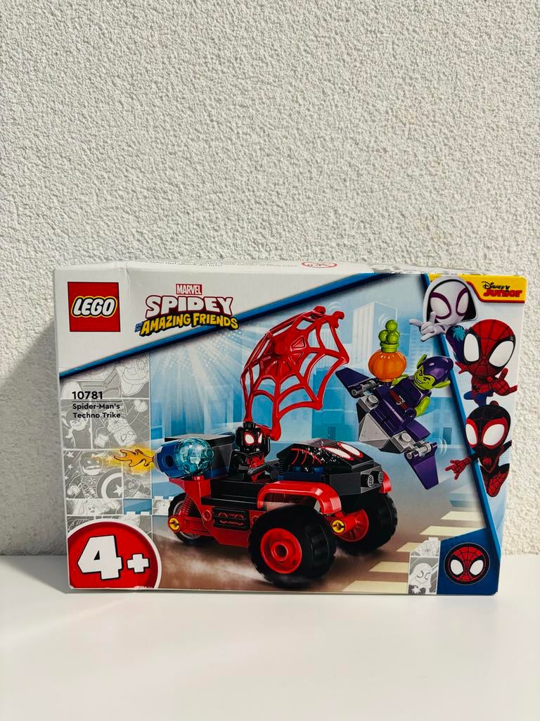 LEGO Marvel Spidey and Amazing Friends - Spider-Man's Techno, Marvel, Lego, Nieuw, Ophalen of Verzenden