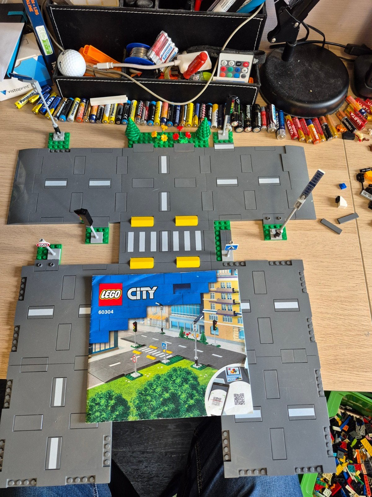 Lego City 60304 Wegenbouw met extra wegen, Ophalen of Verzenden, Gebruikt