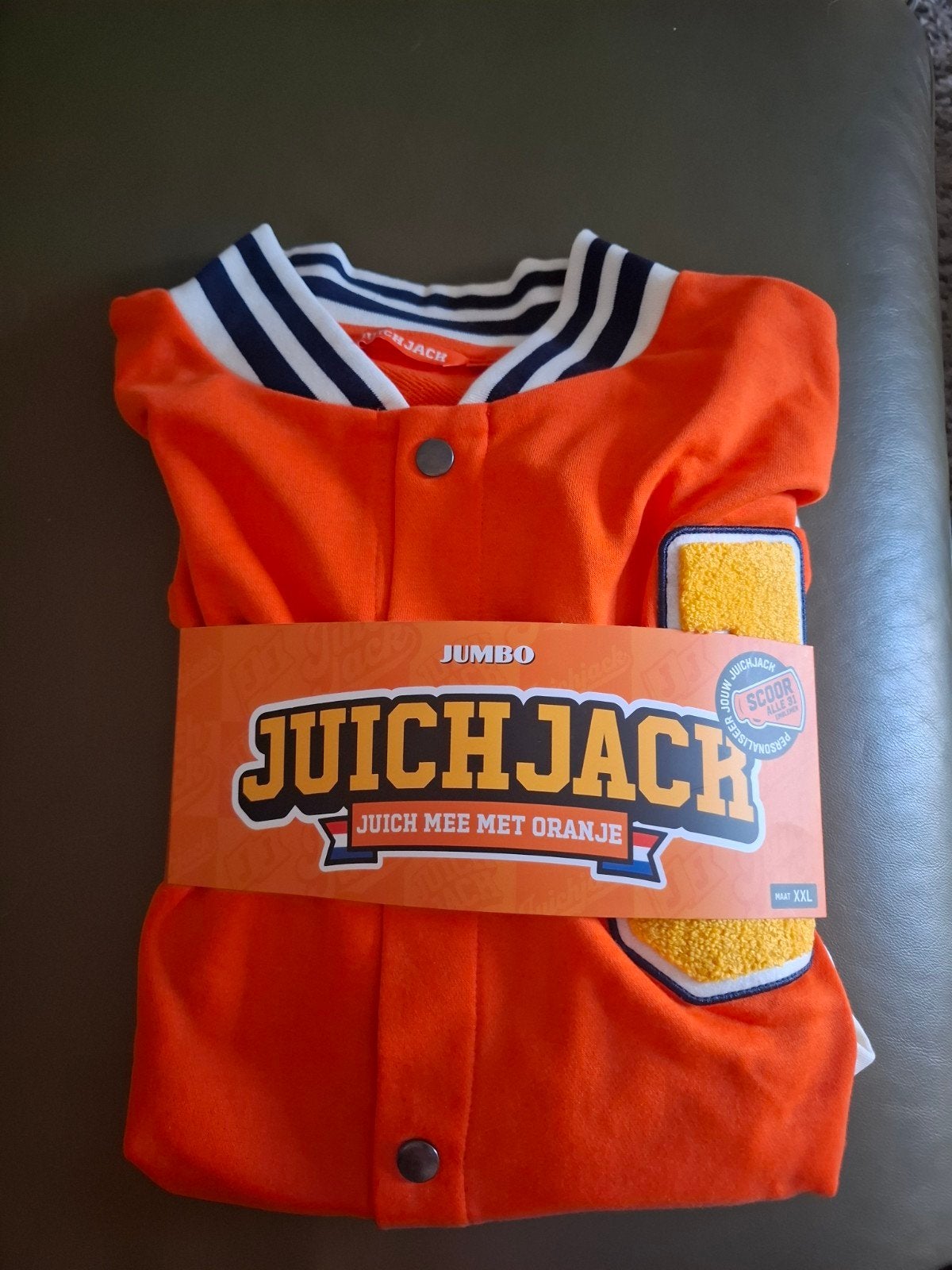 Juich jack jumbo xxl, Ophalen, Zo goed als nieuw, Overige maten, Zwart
