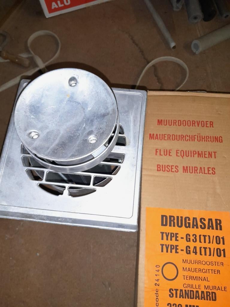 Muur kachel gas, Ophalen of Verzenden, Nieuw, Gas, Gaskachel