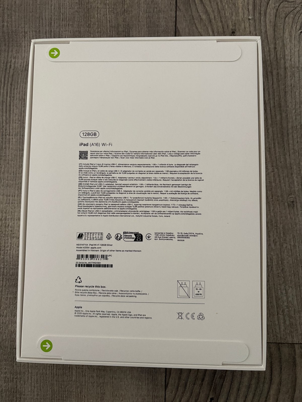 Foto 3 van Nieuwe Apple iPad (A16) Wi-Fi 128GB