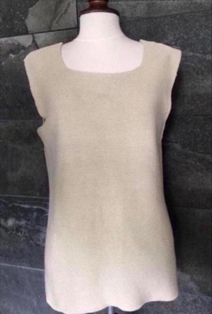 Nieuwe GIADA Italy mode donna top, beige, maat 36/38, Beige, Nieuw, Ophalen of Verzenden, Maat 36 (S)