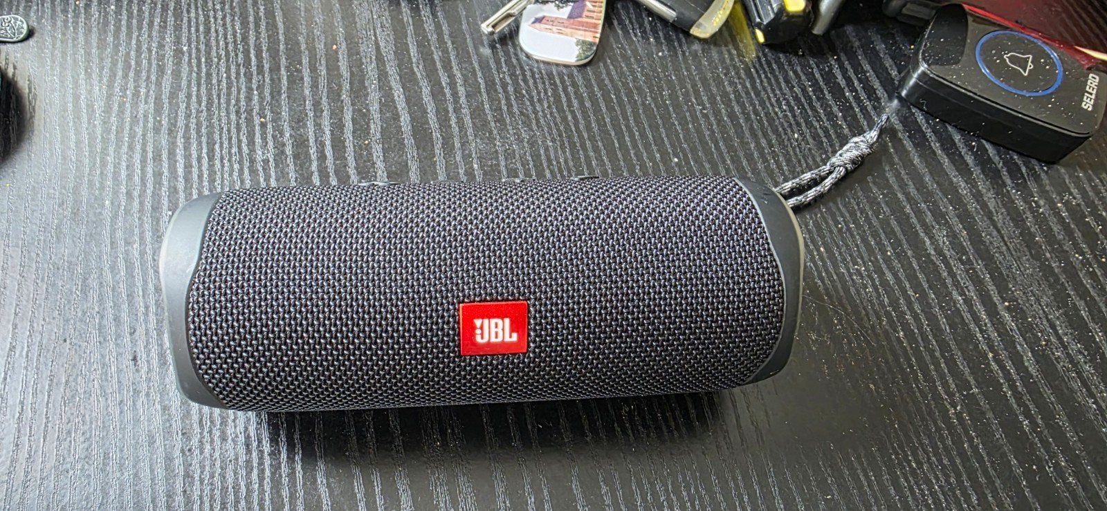 jbl flip 5 bluetooth speaker zwart orgieneel, Audio, Tv en Foto, Luidsprekers, Ophalen, JBL, Overige typen, Zo goed als nieuw