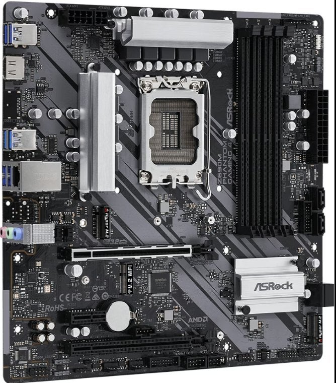 Asrock Z690M Phantom Gaming 4 Socket 1700 moederbord, DDR4, Ophalen of Verzenden, Bijsterhuizen 1111 , Nijmegen Gelderland, NL