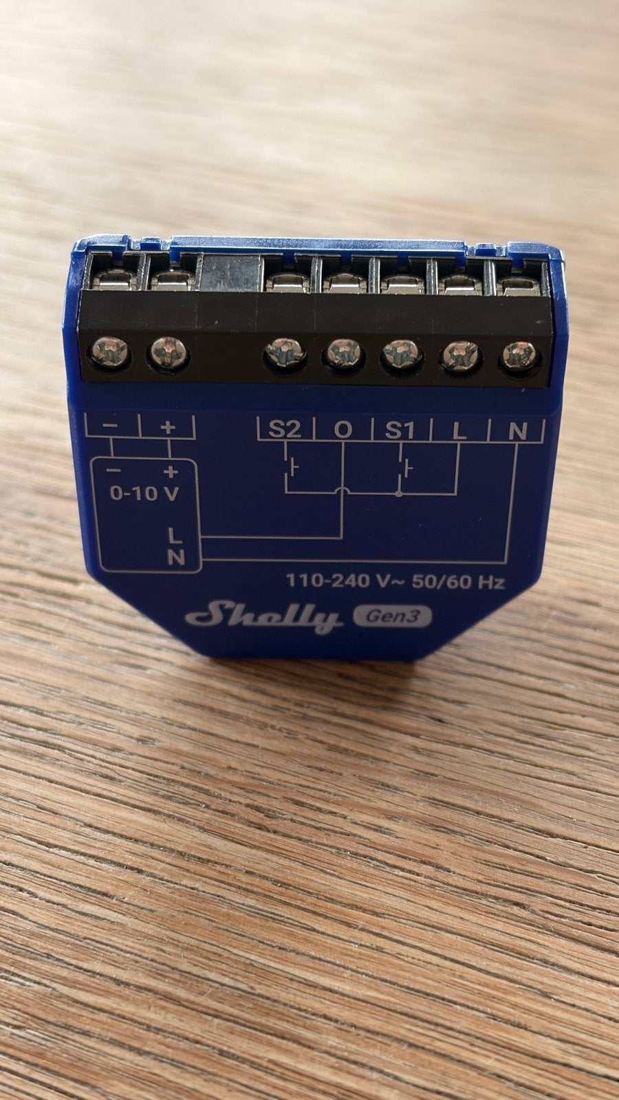 Shelly Dimmer 0-1/10V PM Gen 3 - Slimme Dimmer, Verzenden, Zo goed als nieuw, Overige typen