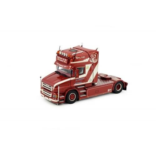 Tekno 85100 Scania Torpedo Topline 4x2 Peeters, Hobby en Vrije tijd, Ophalen of Verzenden, Nieuw, Bus of Vrachtwagen, Tekno