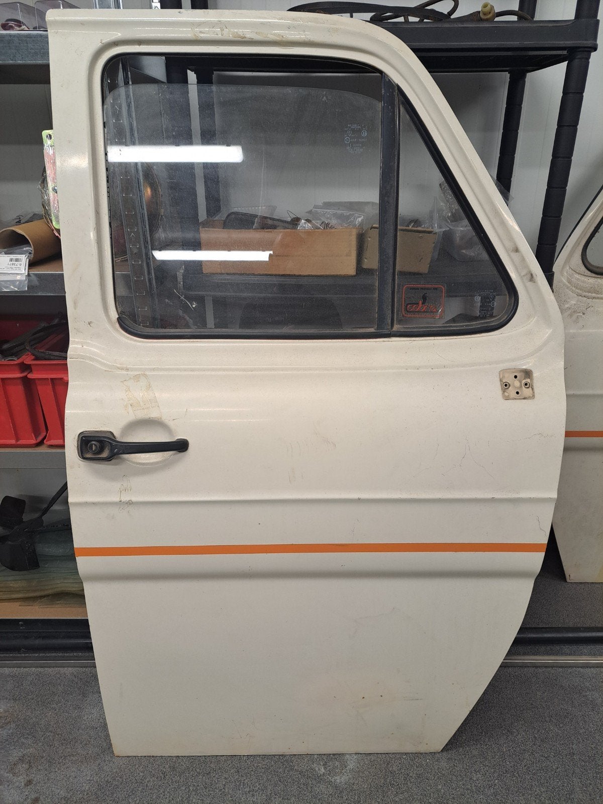ford transit mk2 deuren / portieren, Ophalen, Gebruikt, Deur, Links