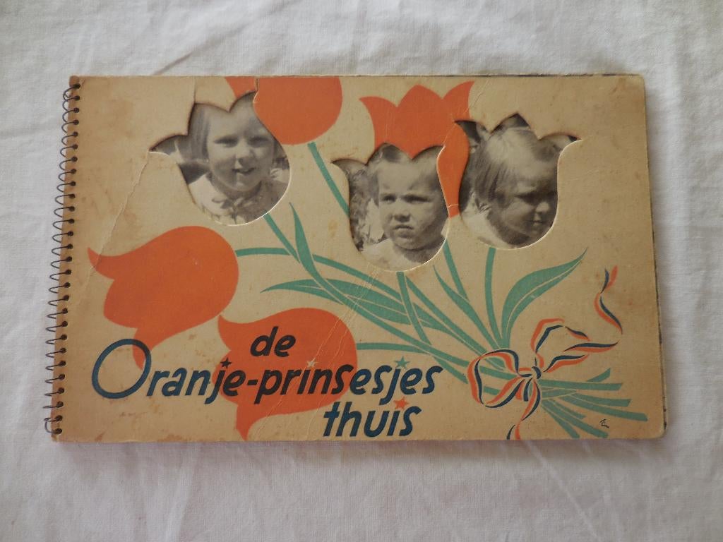 De Oranje Prinsesjes Thuis, Verzamelen, Ophalen, Gebruikt, Nederland, Tijdschrift of Boek