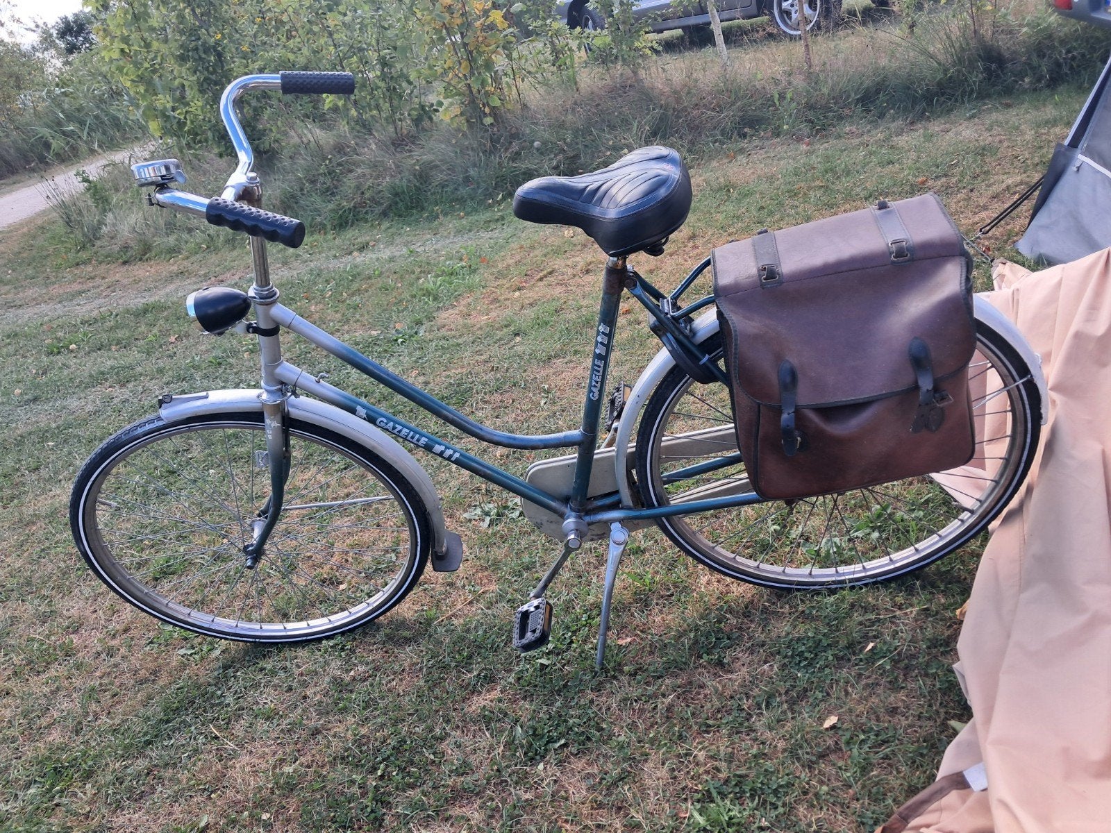 damesfiets gazelle, Ophalen, Gebruikt, Terugtraprem, Gazelle