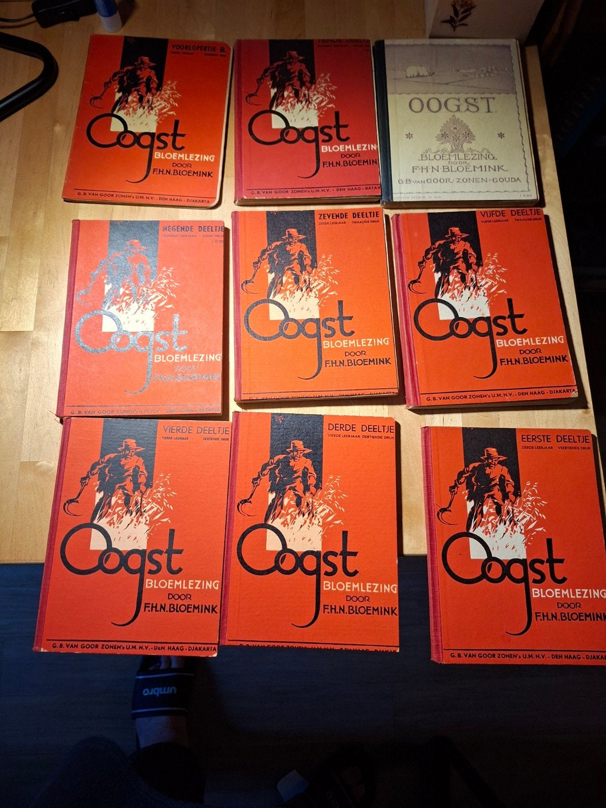Oogst Bloemlezing F.H.N. Bloemink - Complete set, Ophalen of Verzenden, Gelezen, F.H.N. Bloemink, Nederland