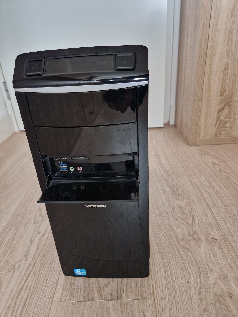Desktop PC, Computers en Software, Desktop Pc's, Ophalen, Zo goed als nieuw, Gaming, HDD