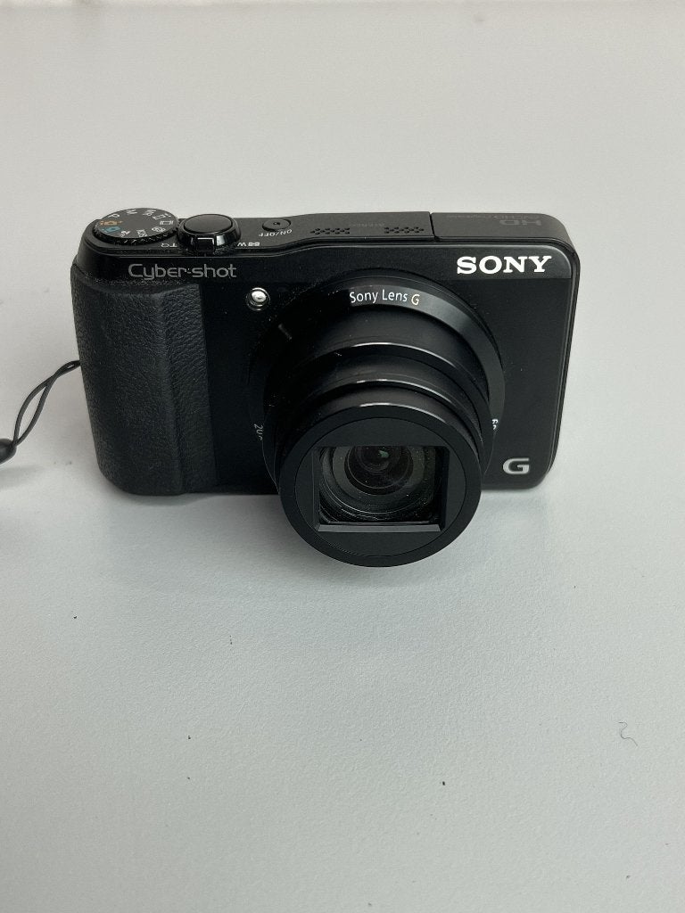 Sony Cybershot DSC HX20V compact camera | 18.2 megapixel, Ophalen, 18 megapixels, Grip, Compactcamera