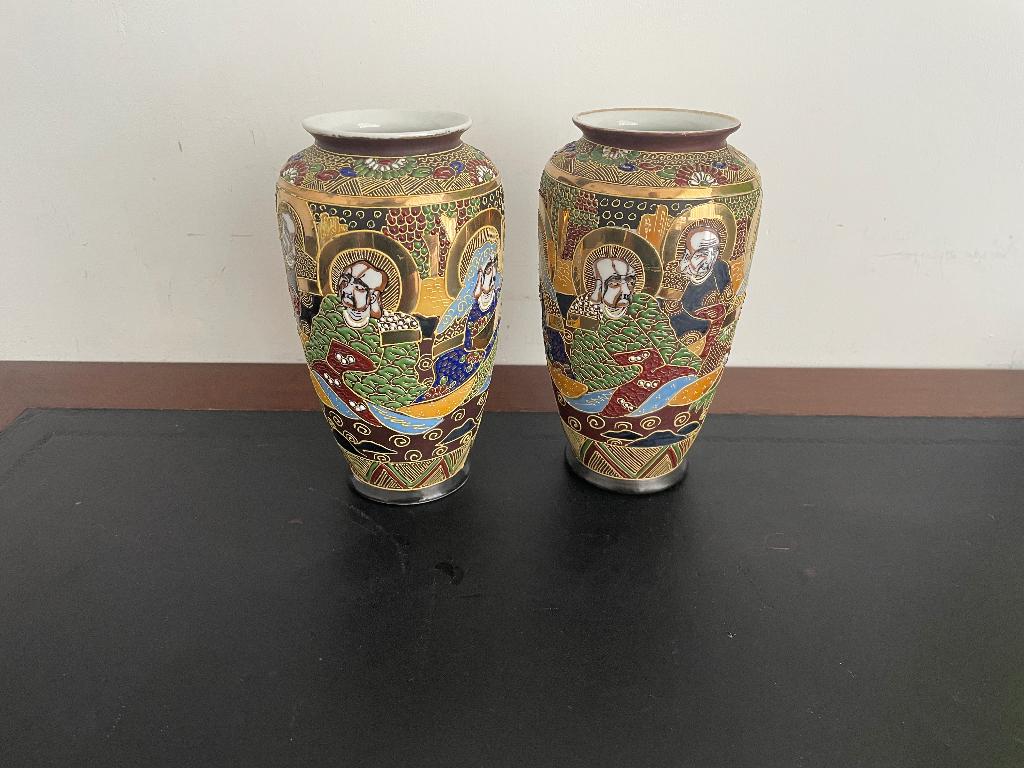 Paar Satsuma vazen, Verzenden