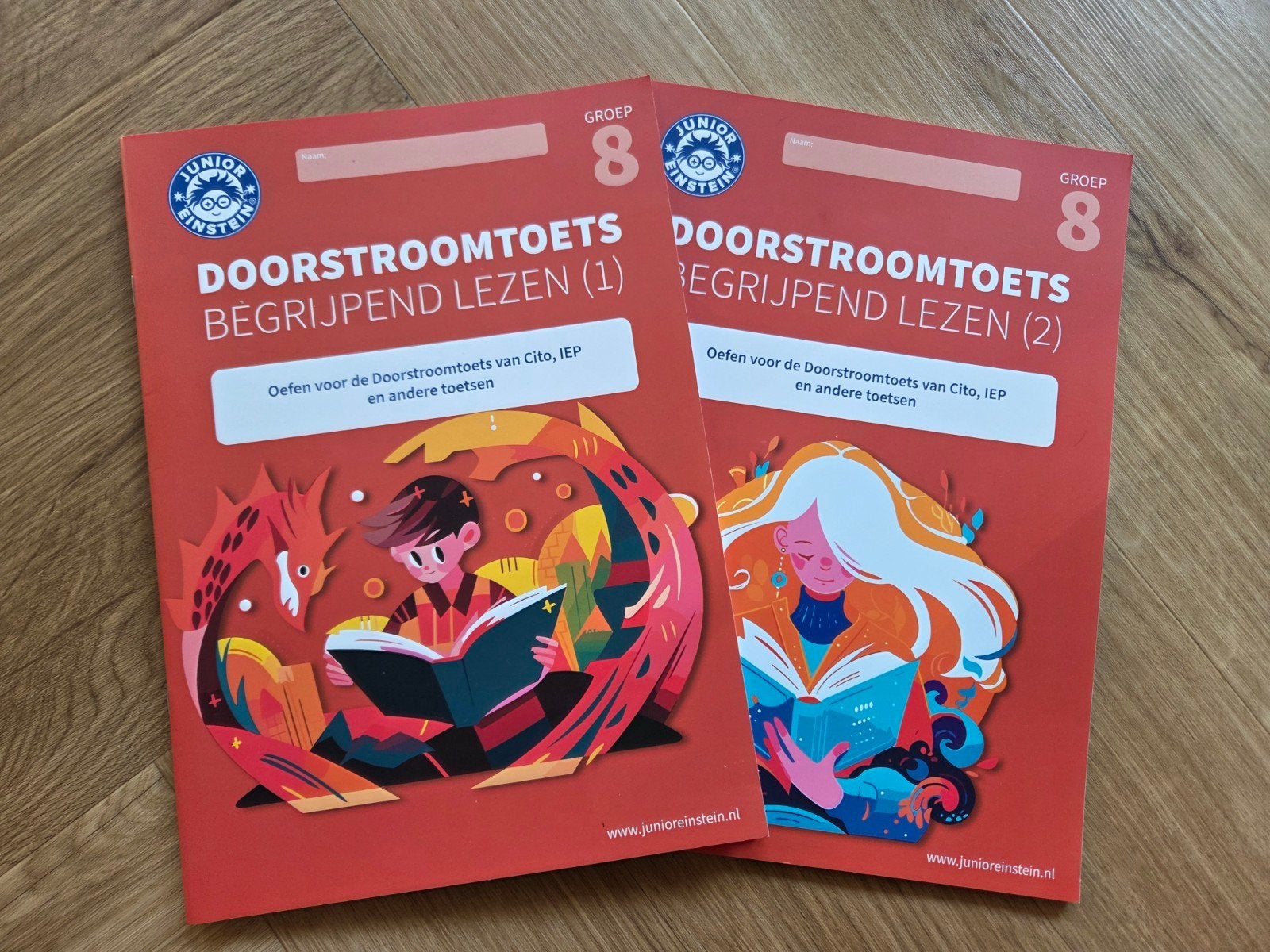 Junior einstein groep 8 begrijpend lezen, Ophalen of Verzenden, Nieuw, Overige niveaus, Nederlands
