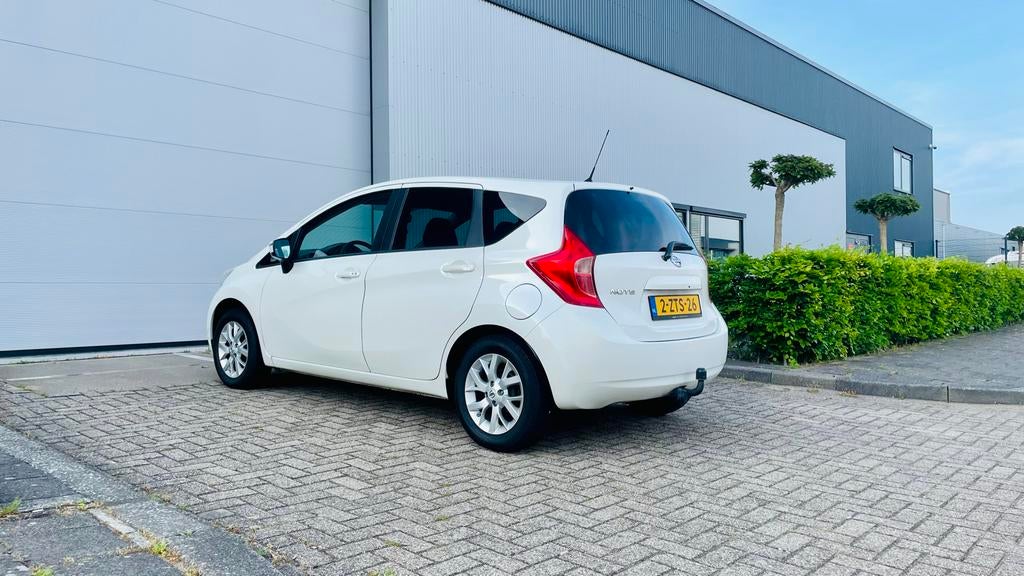 Nissan Note 1.2 | Navigatie | Keyless | 4-Seizoenenbanden |, 980 kg, 1198 cc, Bedrijf, Handgeschakeld