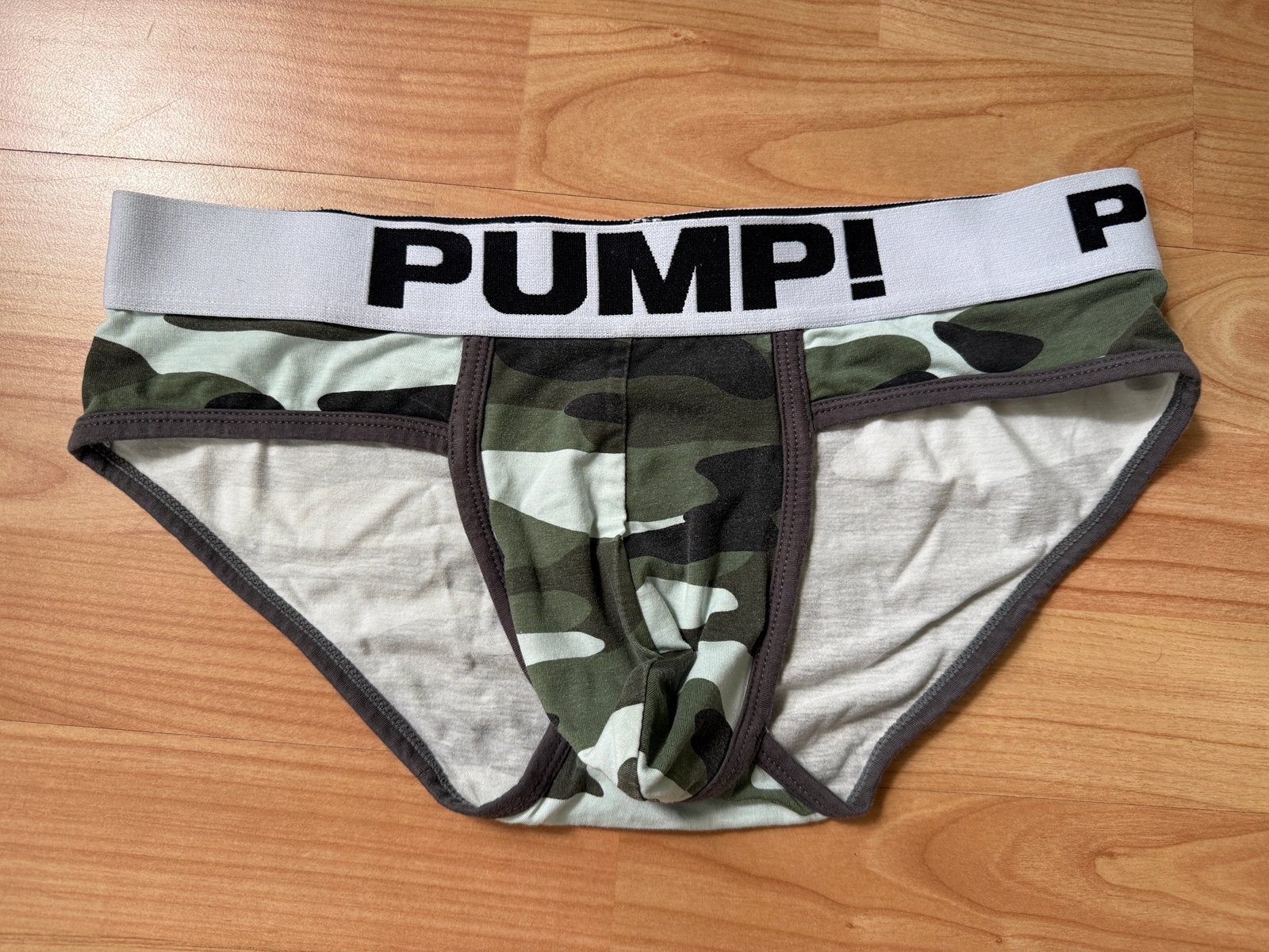 PUMP heren slip - Maat S, Ophalen of Verzenden, Groen, Slip