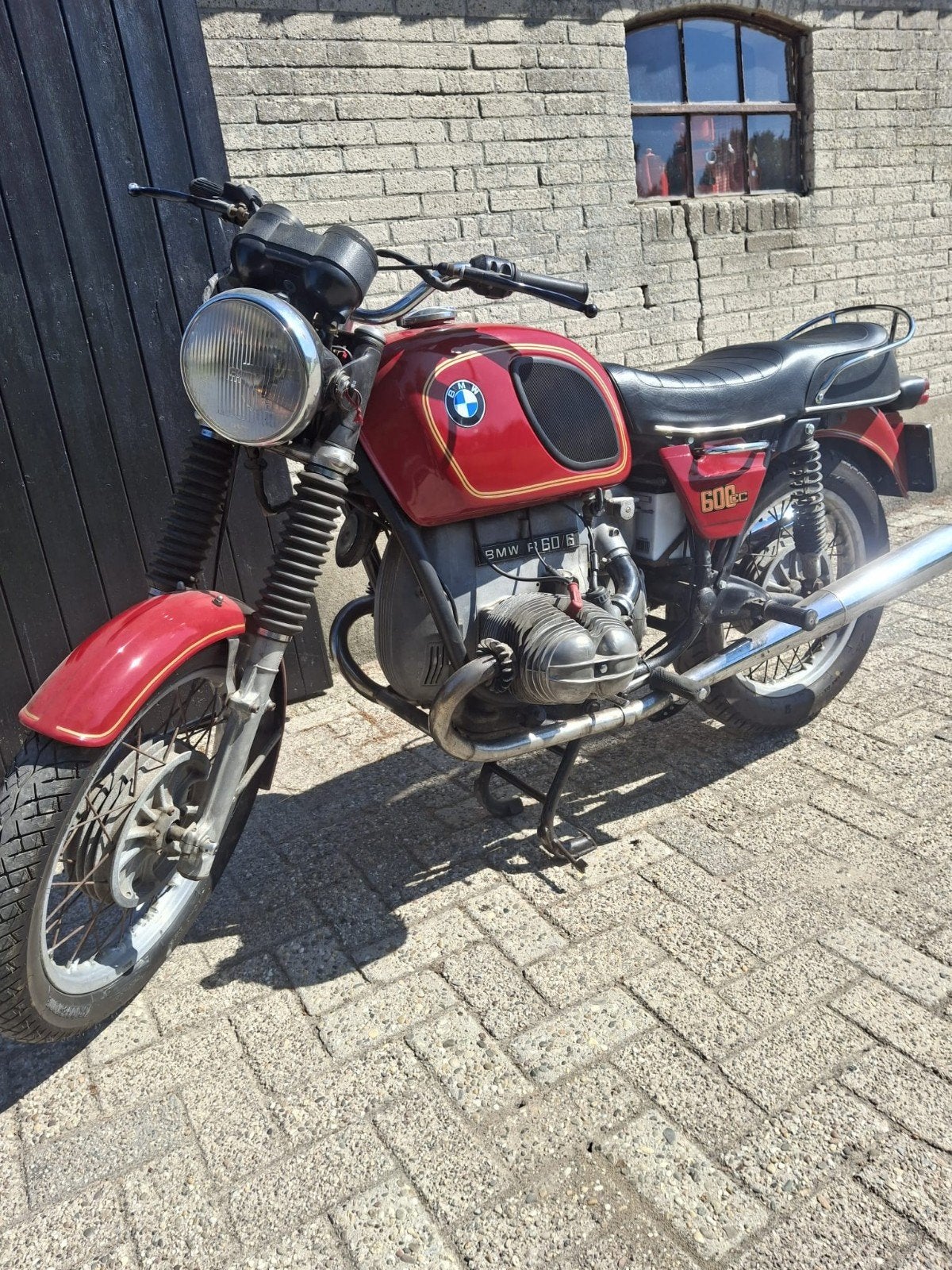 nette bmw r60/6, 2 cilinders, Gebruikt, Particulier, Toermotor