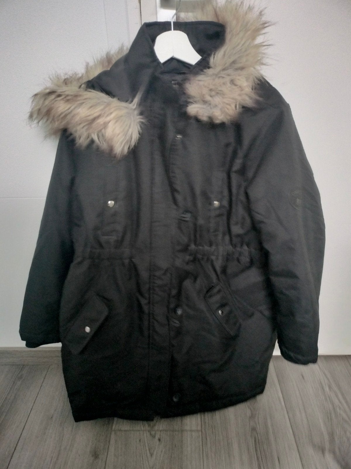 ONLY zwangerschap jas Maat XXL, Ophalen, ONLY Maternity, Zwart, Maat 46/48 (XL) of groter