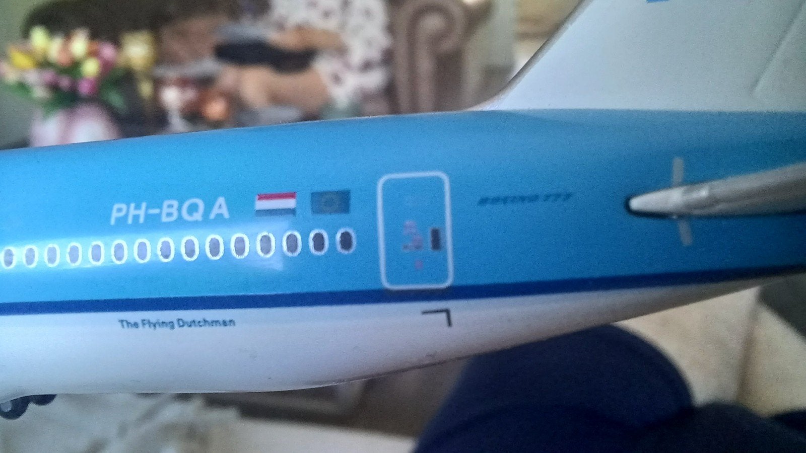 KLM Boeing 777 Gemini Jets diecast vliegtuig plane, Ophalen of Verzenden, 1:72 tot 1:144, Overige merken