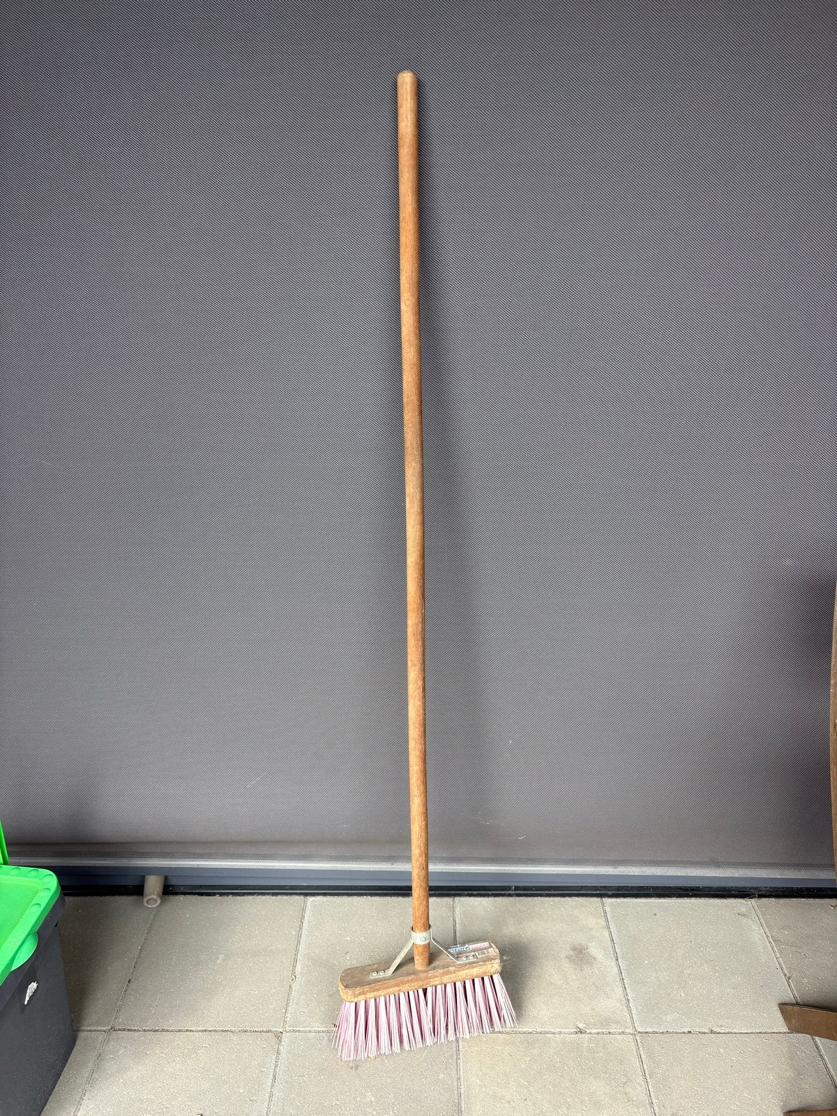 Talen Tools Bezem 28cm Breed Kunststof Haren, Ophalen, Gebruikt