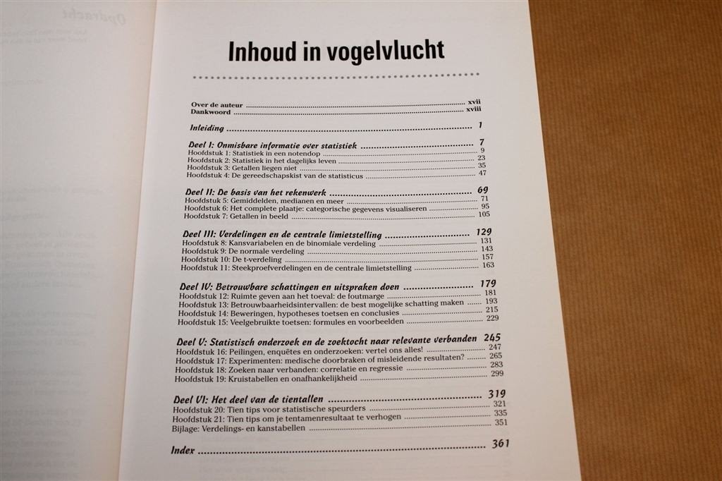 Statistiek voor Dummies — Praktische Hulp en Uitleg, Ophalen of Verzenden, Alpha, Gelezen, HBO