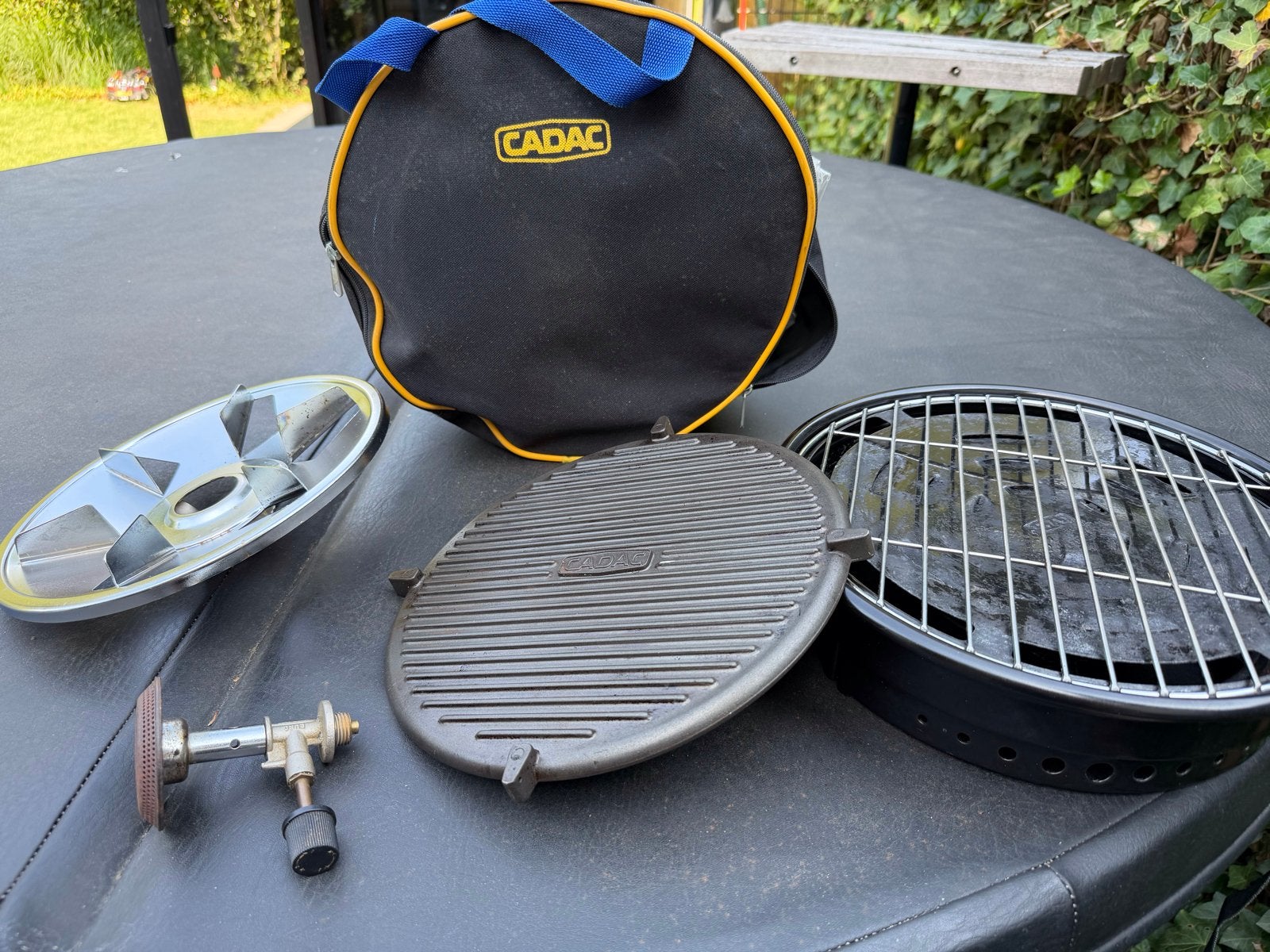 Cadac Safari Chef - Camping gas BBQ/kooktoestel, Ophalen, Gebruikt