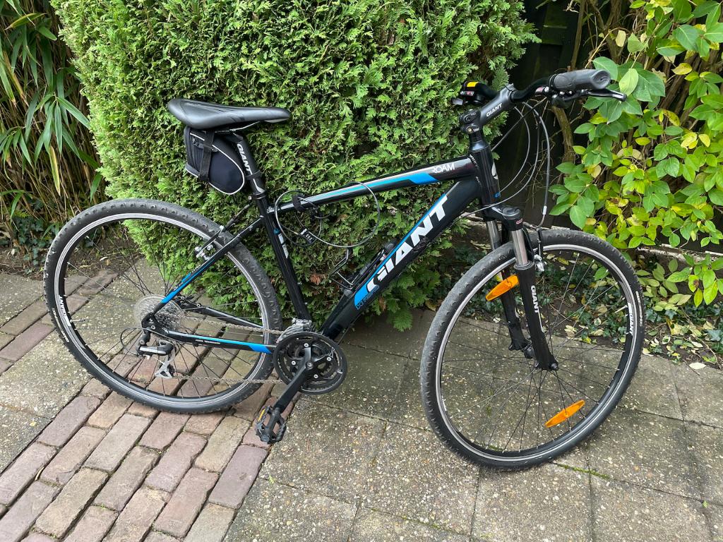 Giant Roam 3 M black/blue mountainbike, Ophalen, Hardtail, 45 tot 49 cm, Giant