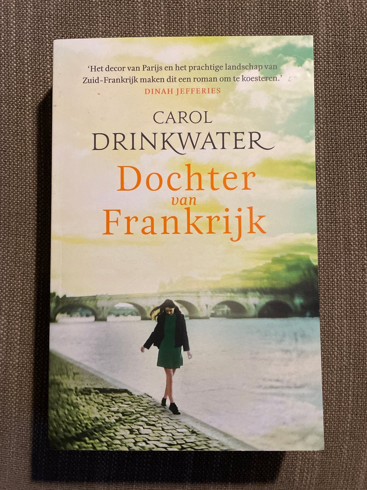 Dochter van Frankrijk - Carol Drinkwater, Ophalen of Verzenden, Zo goed als nieuw, Europa overig