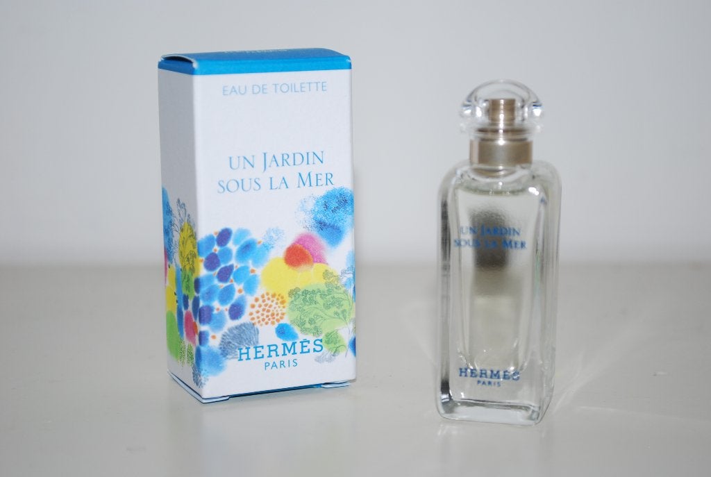 Miniatuur Hermes Un Jardin Sous Le Mer, Ophalen of Verzenden, Zo goed als nieuw, Miniatuur, Gevuld