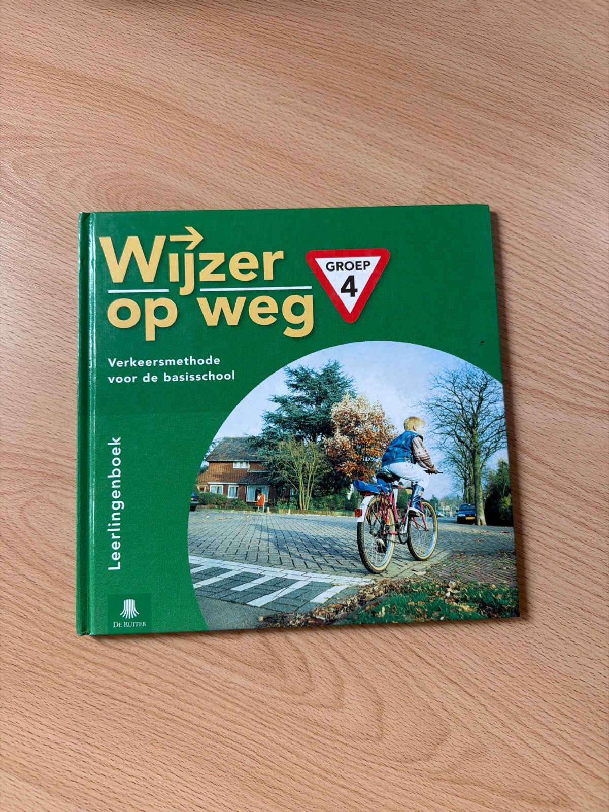 Wijzer op Weg Groep 4 Verkeersmethode Leerlingenboek, Ophalen of Verzenden, Zo goed als nieuw, Overige niveaus, Overige vakken