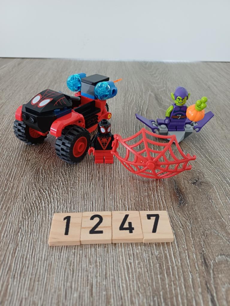 Lego Spiderman's Techno Trike 10781, Ophalen of Verzenden