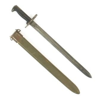 Gezocht: 16 inch Garand bajonet, Verzamelen, Ophalen of Verzenden, Landmacht, Amerika, Mes of Dolk
