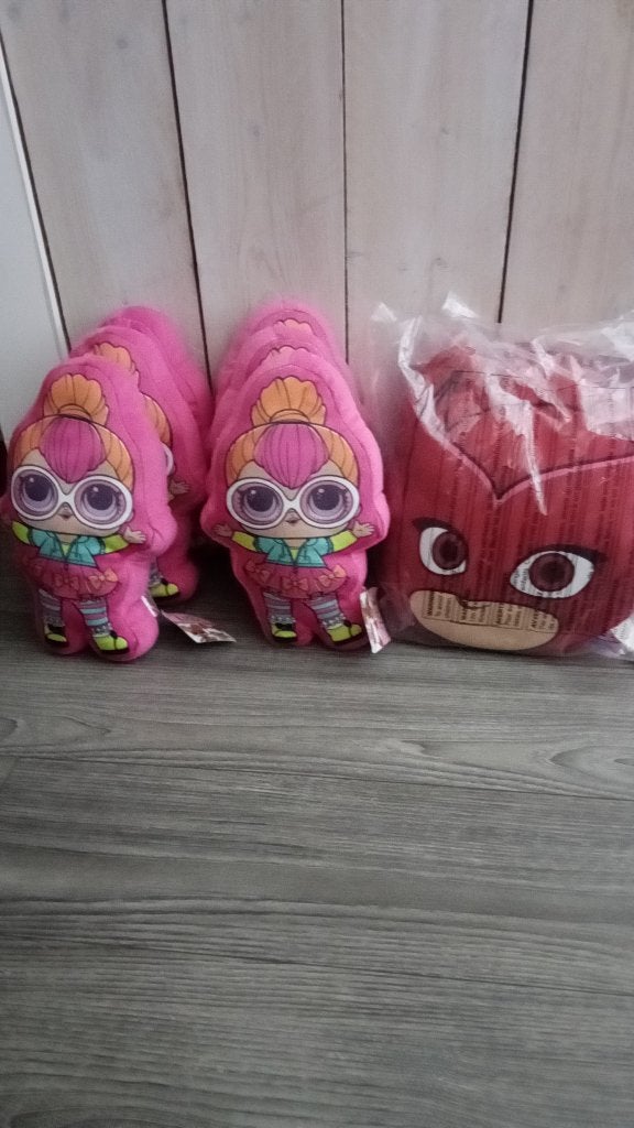 Partij knuffels, Kinderen en Baby's, Overige Kinderen en Baby's, Ophalen, Nieuw