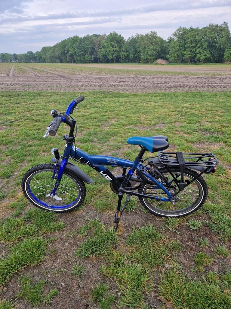Loekie Snake kinderfiets 18 inch, Fietsen en Brommers, Fietsen | Kinderfietsjes, Gebruikt, 20 inch of meer, Ophalen of Verzenden