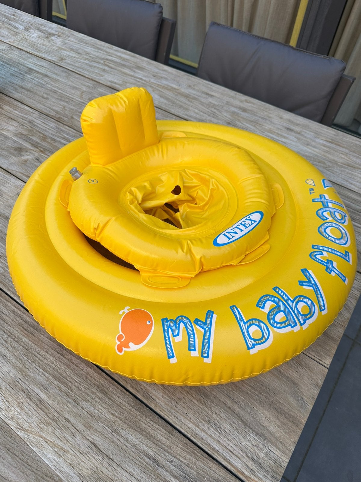 Intex My Baby Float zwemband (6-12 maanden), Ophalen, Jongetje of Meisje, One size, Zo goed als nieuw