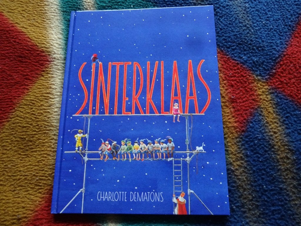 Charlotte Dematons Sinterklaas. Interview [ Dieuwertje Blok], Boeken, Ophalen of Verzenden, Nieuw, Fictie algemeen