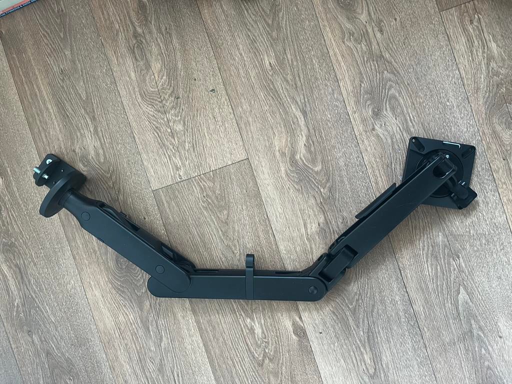 Herman Miller Ollin monitor arm, zwart (ZGAN), Ophalen of Verzenden, Nieuw