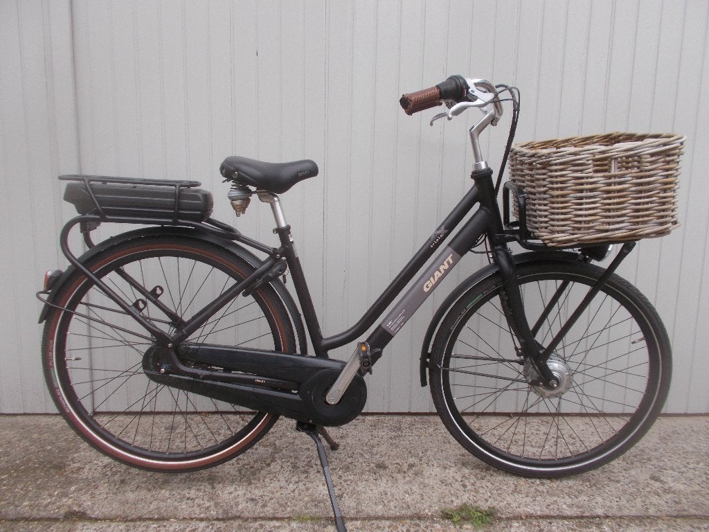 Giant Triple X electrische fiets, Gebruikt, 51 tot 55 cm, 50 km per accu of meer, Ophalen