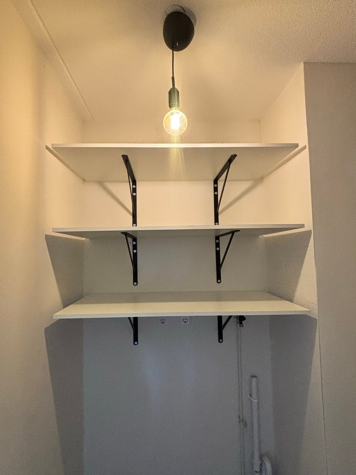 GRATIS 3 wandplanken 120x60cm met stevig ophangsysteem, Ophalen, Zo goed als nieuw