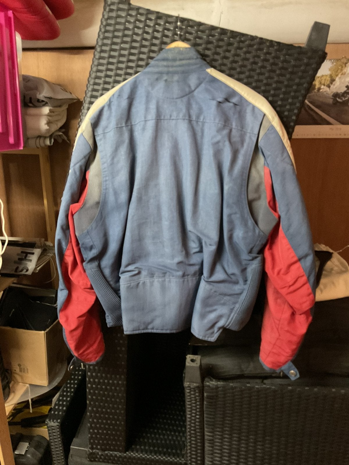 Harley jasje, Motoren, Ophalen of Verzenden, Tweedehands, Heren, Jas | textiel