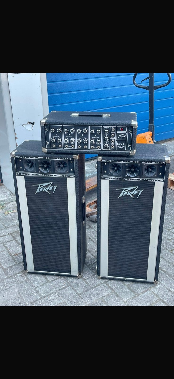 Zeer grote partij AUDIO/VERLICHTING, Ophalen, Zo goed als nieuw, Audio